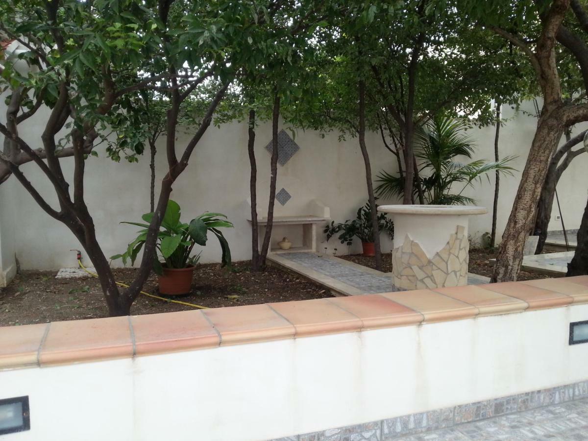 Bed and Breakfast Il Giardinetto Trapani Exterior foto